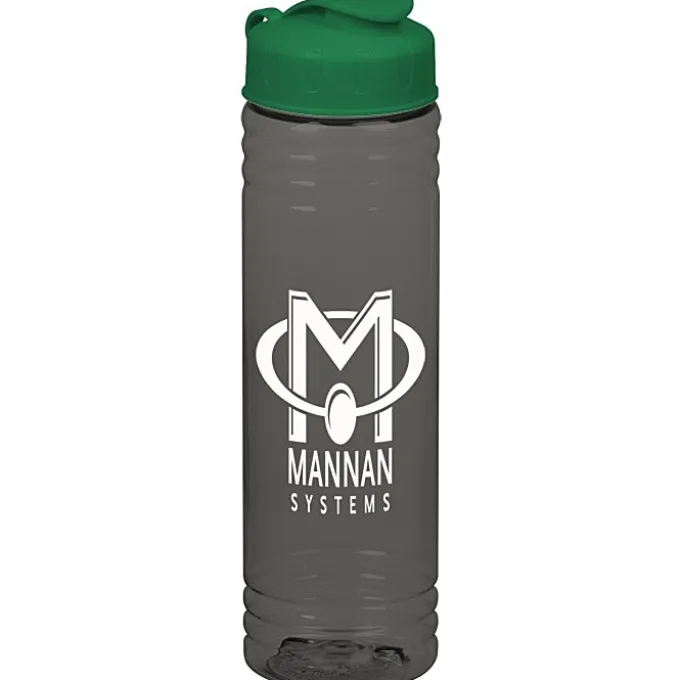 Halcyon Water Bottle with Flip Lid - 24 oz