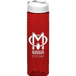 Halcyon Water Bottle with Flip Lid - 24 oz