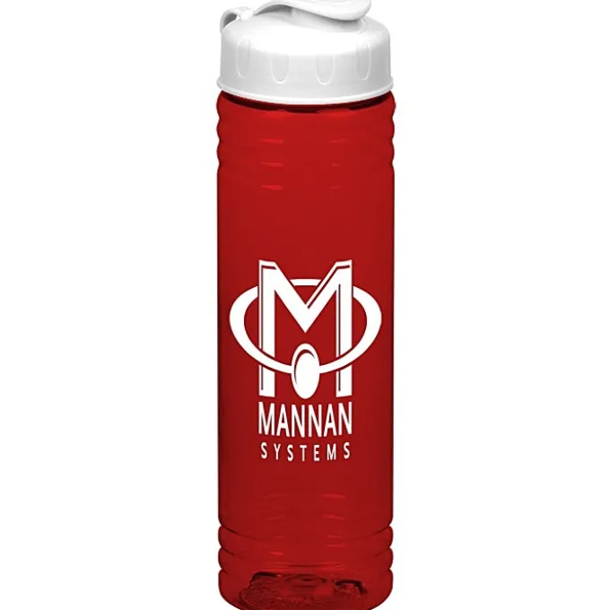 Halcyon Water Bottle with Flip Lid - 24 oz
