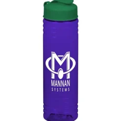 Halcyon Water Bottle with Flip Lid - 24 oz