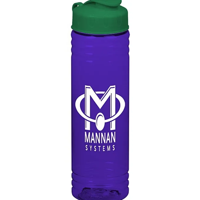 Halcyon Water Bottle with Flip Lid - 24 oz