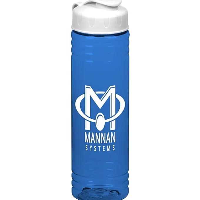 Halcyon Water Bottle with Flip Lid - 24 oz