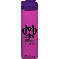 Halcyon Water Bottle with Flip Lid - 24 oz