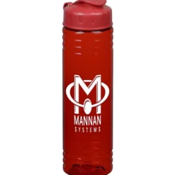 Halcyon Water Bottle with Flip Lid - 24 oz