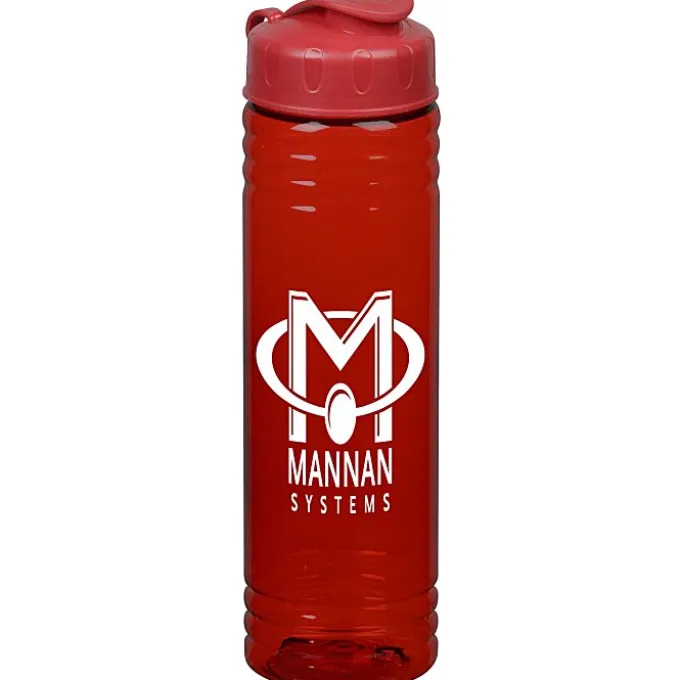 Halcyon Water Bottle with Flip Lid - 24 oz