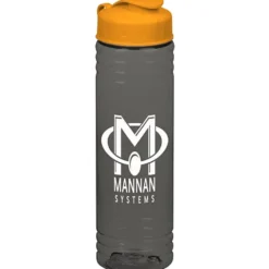 Halcyon Water Bottle with Flip Lid - 24 oz