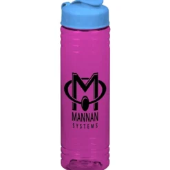 Halcyon Water Bottle with Flip Lid - 24 oz