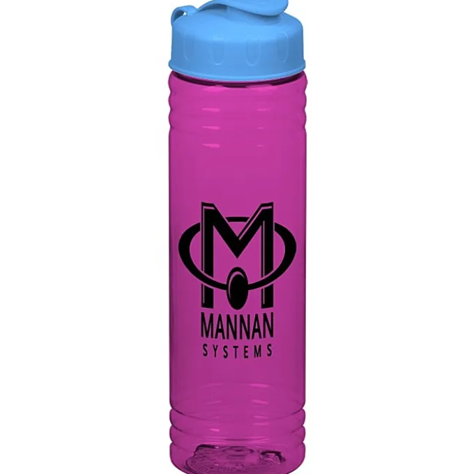 Halcyon Water Bottle with Flip Lid - 24 oz