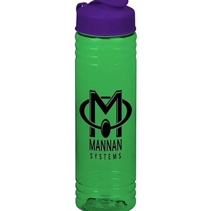 Halcyon Water Bottle with Flip Lid - 24 oz