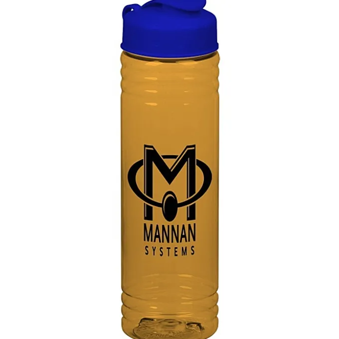 Halcyon Water Bottle with Flip Lid - 24 oz