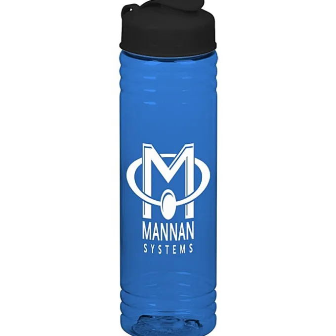 Halcyon Water Bottle with Flip Lid - 24 oz