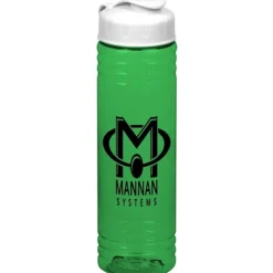 Halcyon Water Bottle with Flip Lid - 24 oz