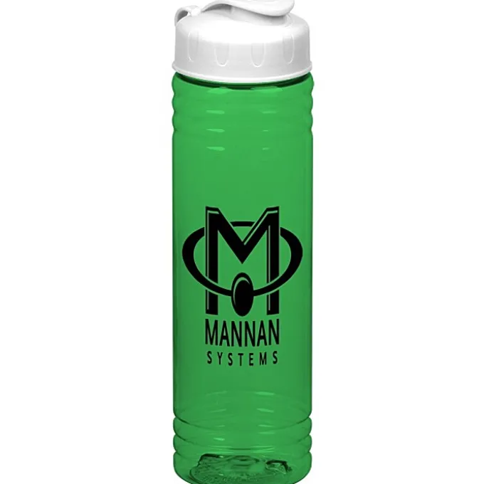 Halcyon Water Bottle with Flip Lid - 24 oz