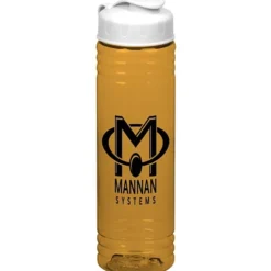 Halcyon Water Bottle with Flip Lid - 24 oz