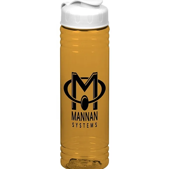 Halcyon Water Bottle with Flip Lid - 24 oz