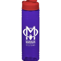 Halcyon Water Bottle with Flip Lid - 24 oz