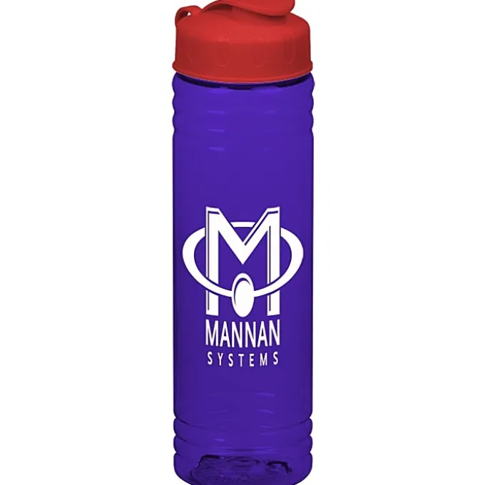 Halcyon Water Bottle with Flip Lid - 24 oz