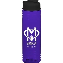 Halcyon Water Bottle with Flip Lid - 24 oz