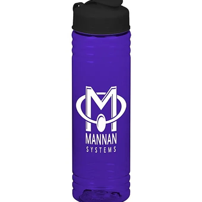 Halcyon Water Bottle with Flip Lid - 24 oz