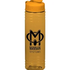 Halcyon Water Bottle with Flip Lid - 24 oz