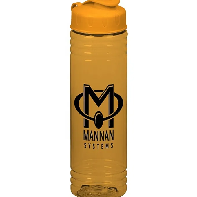 Halcyon Water Bottle with Flip Lid - 24 oz
