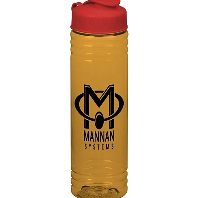 Halcyon Water Bottle with Flip Lid - 24 oz