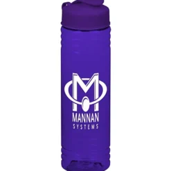 Halcyon Water Bottle with Flip Lid - 24 oz