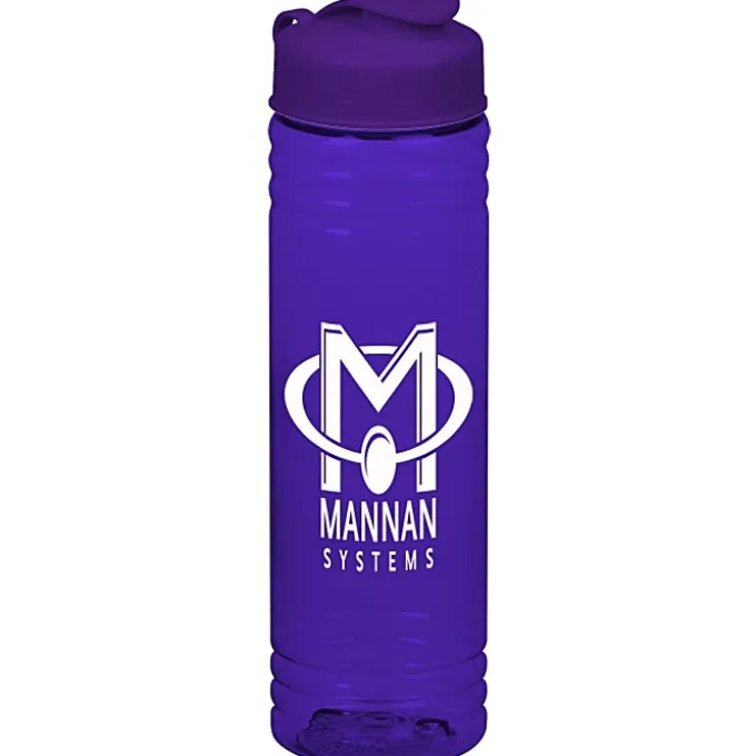 Halcyon Water Bottle with Flip Lid - 24 oz