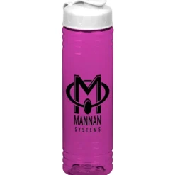 Halcyon Water Bottle with Flip Lid - 24 oz
