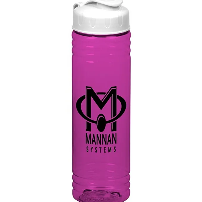 Halcyon Water Bottle with Flip Lid - 24 oz