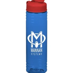 Halcyon Water Bottle with Flip Lid - 24 oz