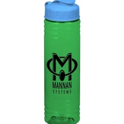 Halcyon Water Bottle with Flip Lid - 24 oz