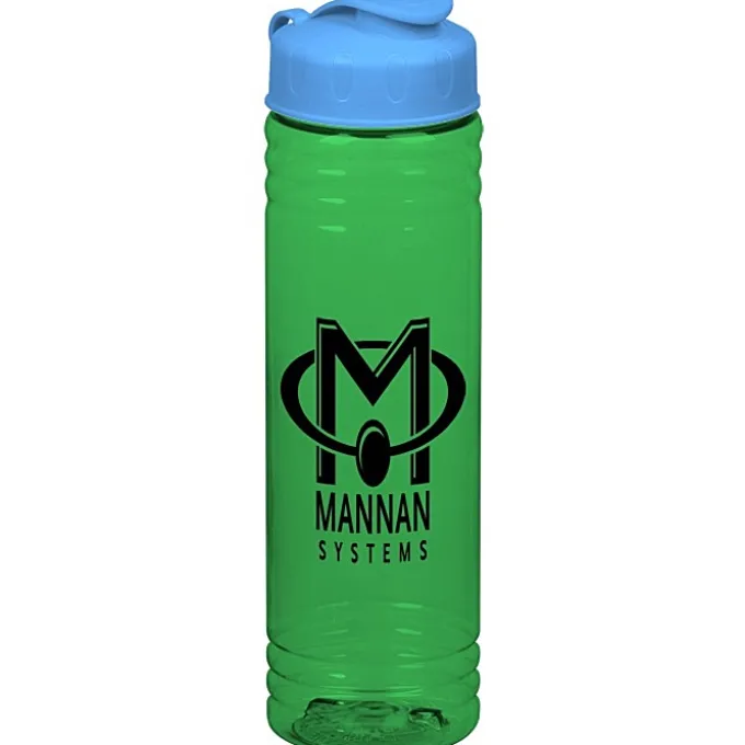Halcyon Water Bottle with Flip Lid - 24 oz