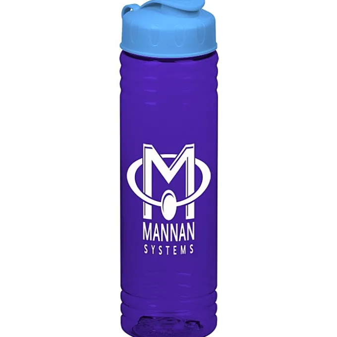 Halcyon Water Bottle with Flip Lid - 24 oz