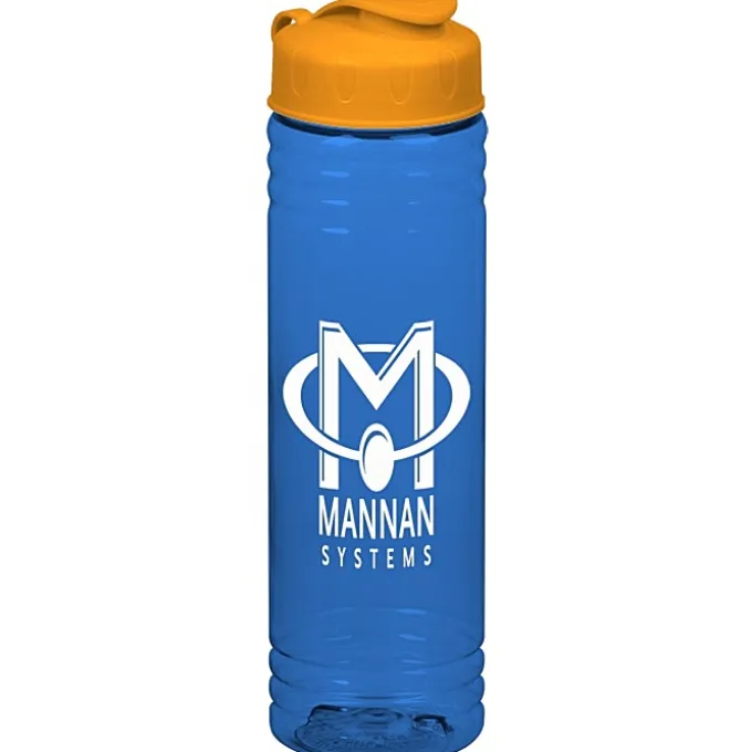 Halcyon Water Bottle with Flip Lid - 24 oz