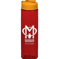 Halcyon Water Bottle with Flip Lid - 24 oz