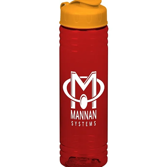 Halcyon Water Bottle with Flip Lid - 24 oz