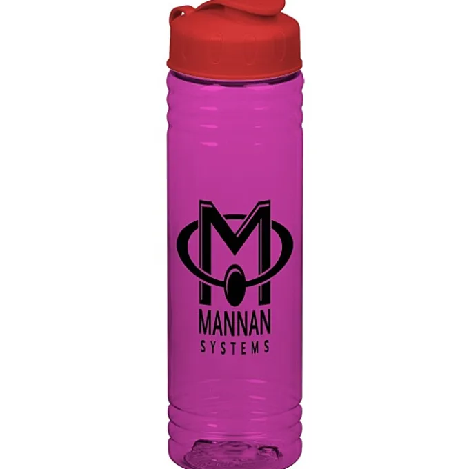 Halcyon Water Bottle with Flip Lid - 24 oz