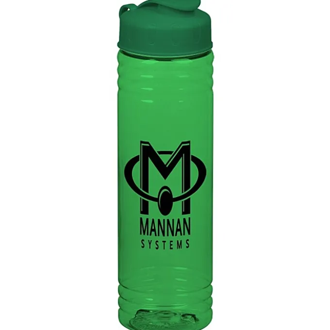 Halcyon Water Bottle with Flip Lid - 24 oz