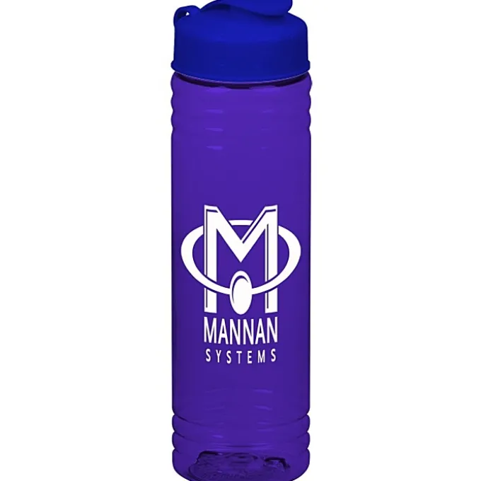 Halcyon Water Bottle with Flip Lid - 24 oz