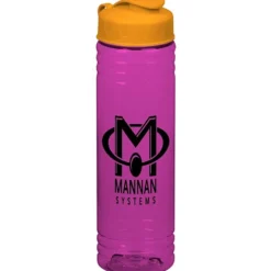 Halcyon Water Bottle with Flip Lid - 24 oz