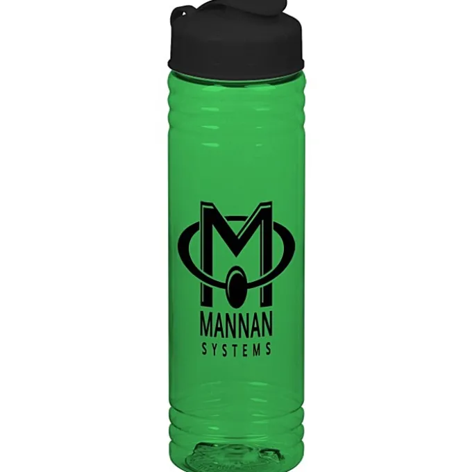 Halcyon Water Bottle with Flip Lid - 24 oz
