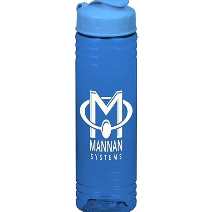 Halcyon Water Bottle with Flip Lid - 24 oz