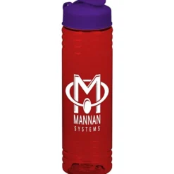 Halcyon Water Bottle with Flip Lid - 24 oz