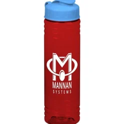 Halcyon Water Bottle with Flip Lid - 24 oz