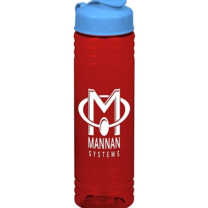 Halcyon Water Bottle with Flip Lid - 24 oz