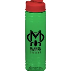 Halcyon Water Bottle with Flip Lid - 24 oz