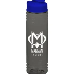 Halcyon Water Bottle with Flip Lid - 24 oz