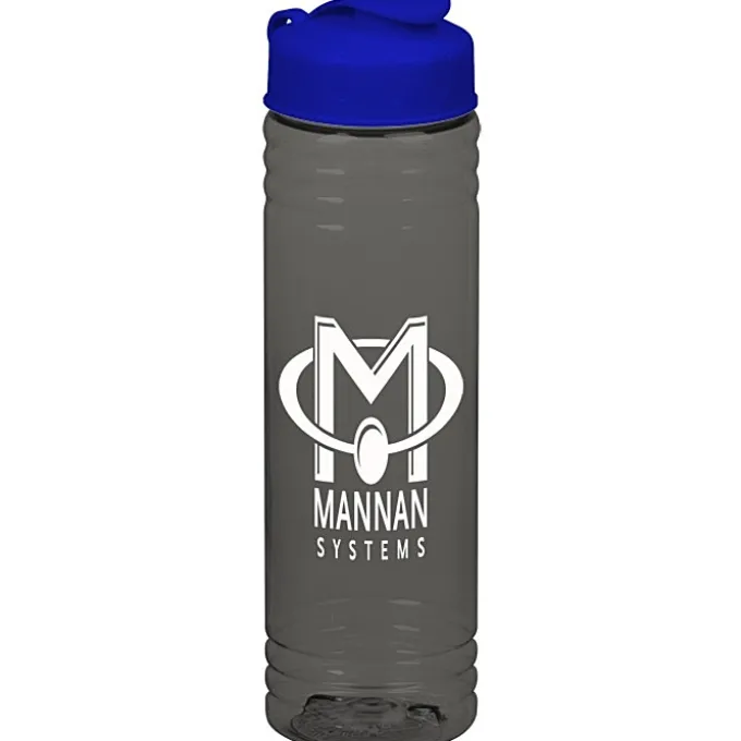 Halcyon Water Bottle with Flip Lid - 24 oz