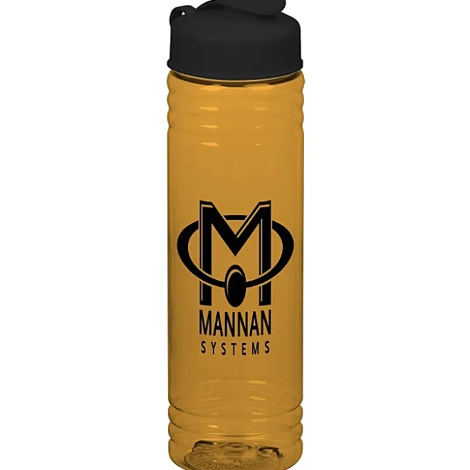 Halcyon Water Bottle with Flip Lid - 24 oz